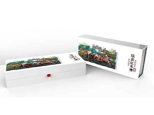 海南旅游文创产品——临高红米糟包装设计(房景峰)